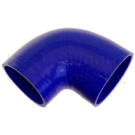 Silicone Hose, 3 1/2" I.D. 90 degree Elbow