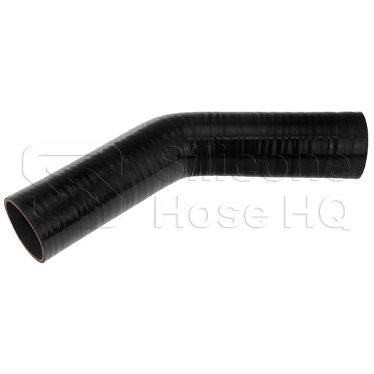 Fuel Hose, 2" I.D. 45 degree Elbow, 6" Legs