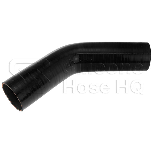 Fuel Hose, 2 1/4" I.D. 45 degree Elbow, 6" Legs