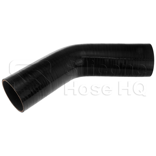 Fuel Hose, 2 1/2" I.D. 45 degree Elbow, 6" Legs