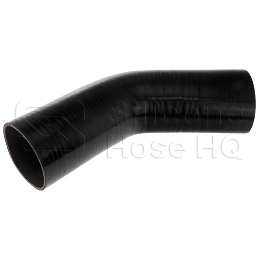 Fuel Hose, 3" I.D. 45 degree Elbow, 6" Legs