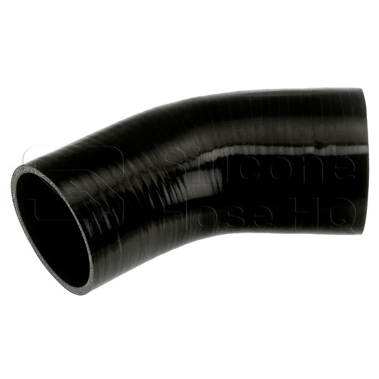 Silicone Hose, 4 x 3 1/2