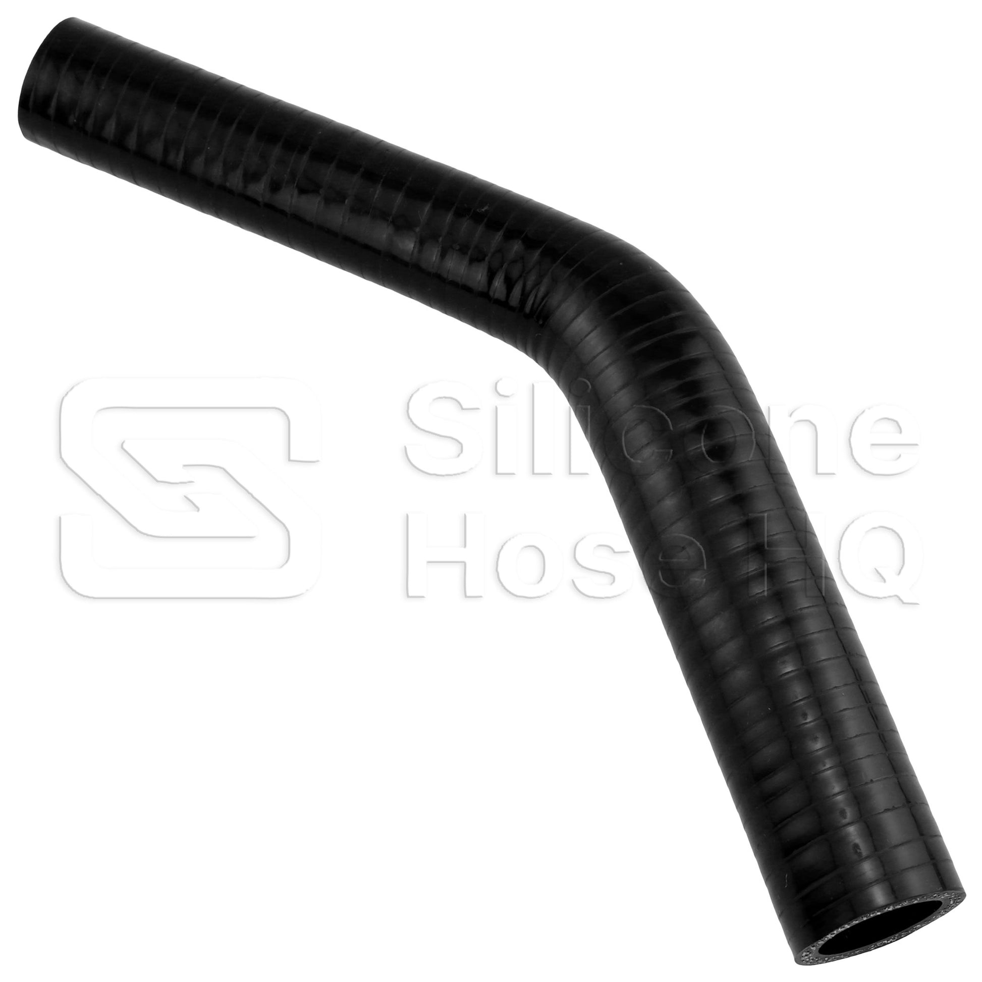 Silicone Hose, 1" x 3/4" 45 deg. Reducing Elbow