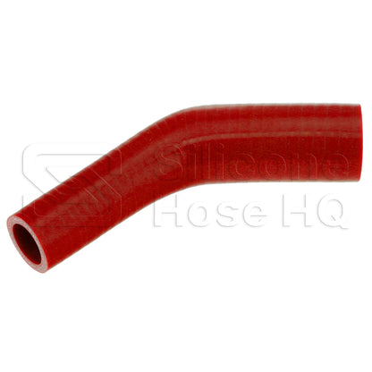 Silicone Hose, 1 3/8 x 1" 45 deg. Reducing Elbow