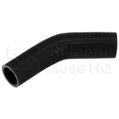 Silicone Hose, 1 1/2 x 1 3/8" 45 deg. Reducing Elbow