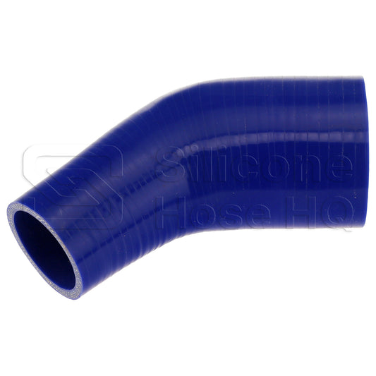Silicone Hose, 2 3/4 x 2" 45 deg. Reducing Elbow