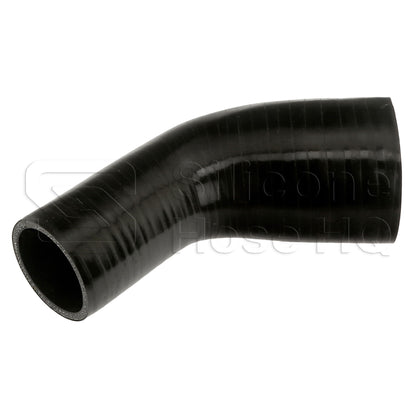 Silicone Hose, 3 1/2 x 2 1/2" 45 deg. Reducing Elbow