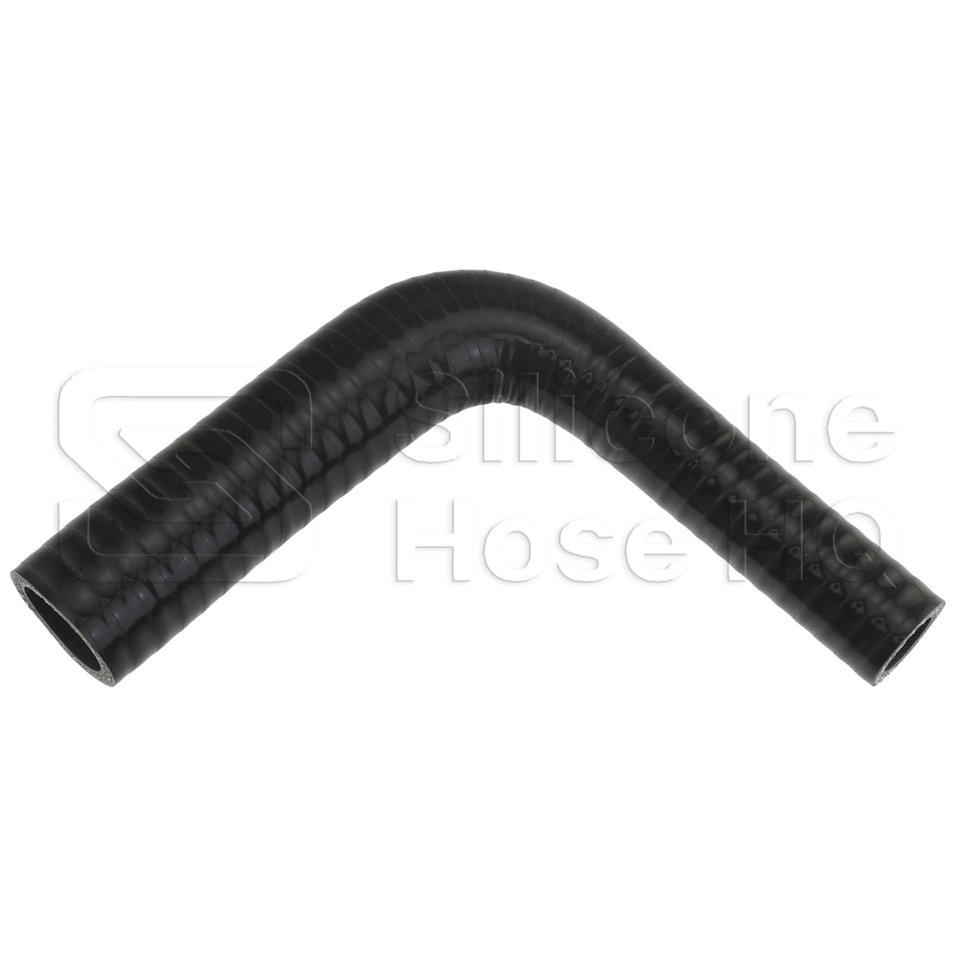 Silicone Hose, 1" x 5/8" 90 deg. Reducing Elbow
