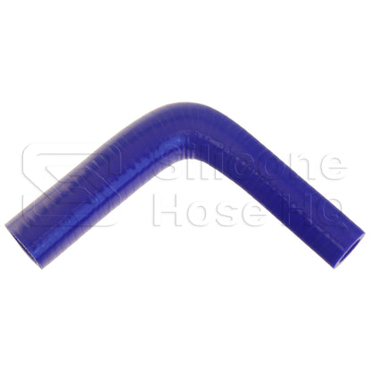 Silicone Hose, 1" x 3/4" 90 deg. Reducing Elbow