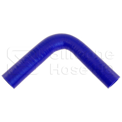 Silicone Hose, 1" x 7/8" 90 deg. Reducing Elbow