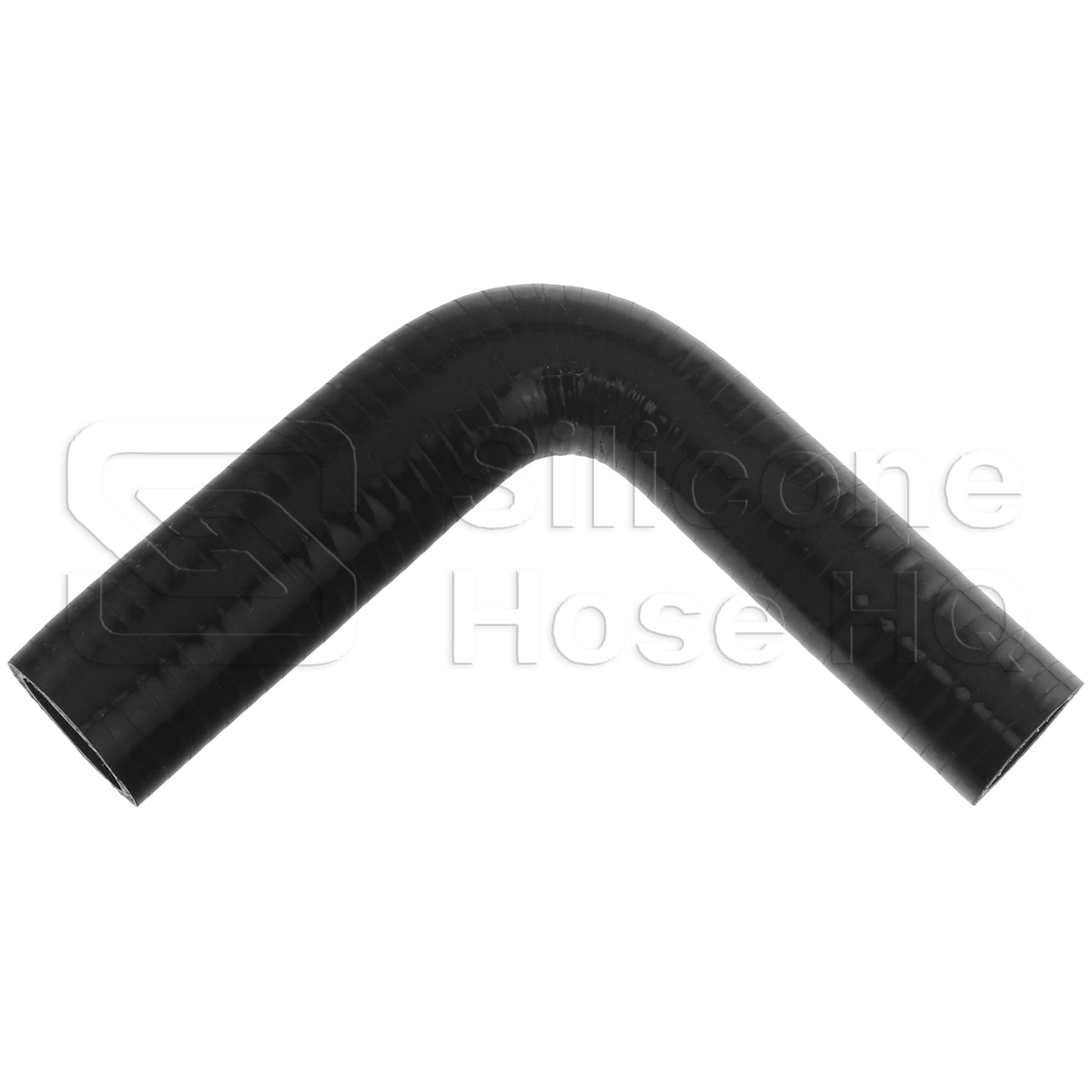 Silicone Hose, 1 1/4 x 1" 90 deg. Reducing Elbow