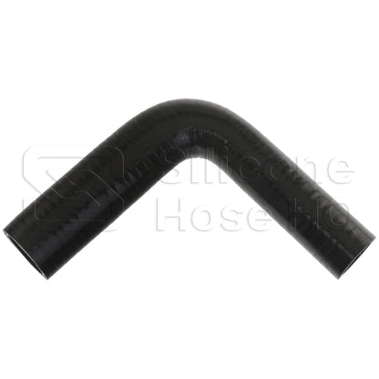 Silicone Hose, 1 1/4 x 1" 90 deg. Reducing Elbow