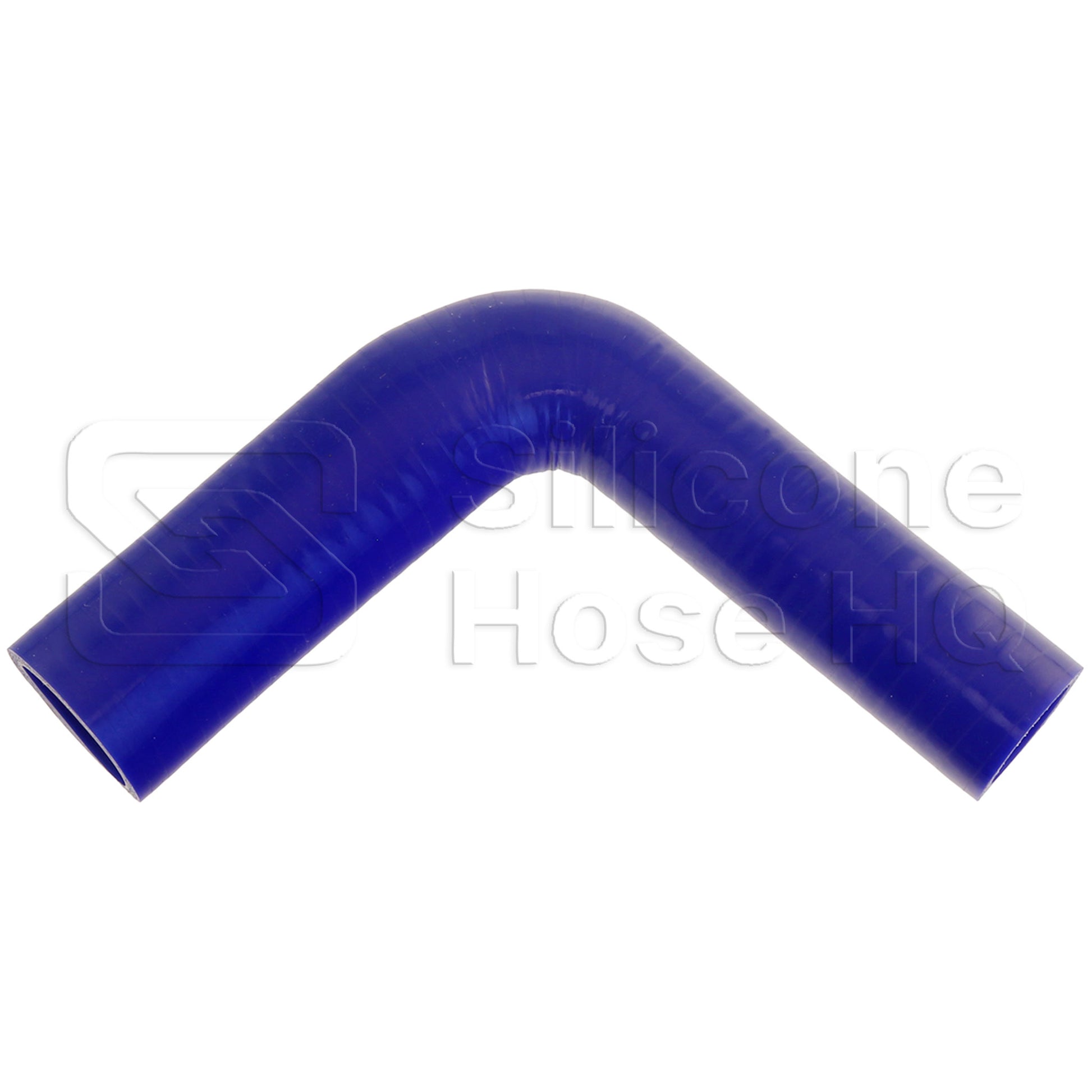 Silicone Hose, 1 1/4 x 1" 90 deg. Reducing Elbow