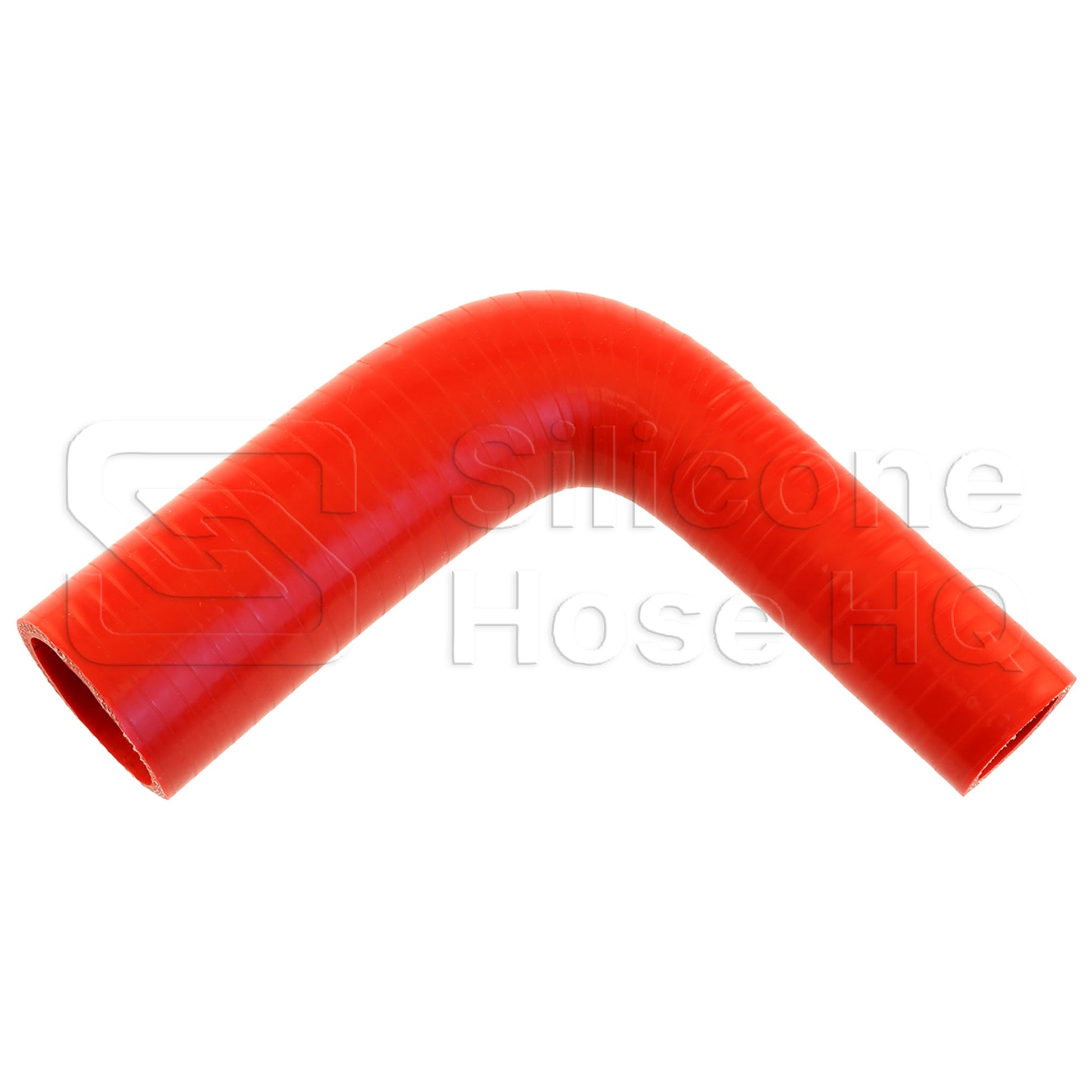 Silicone Hose, 1 1/2 x 1" 90 deg. Reducing Elbow