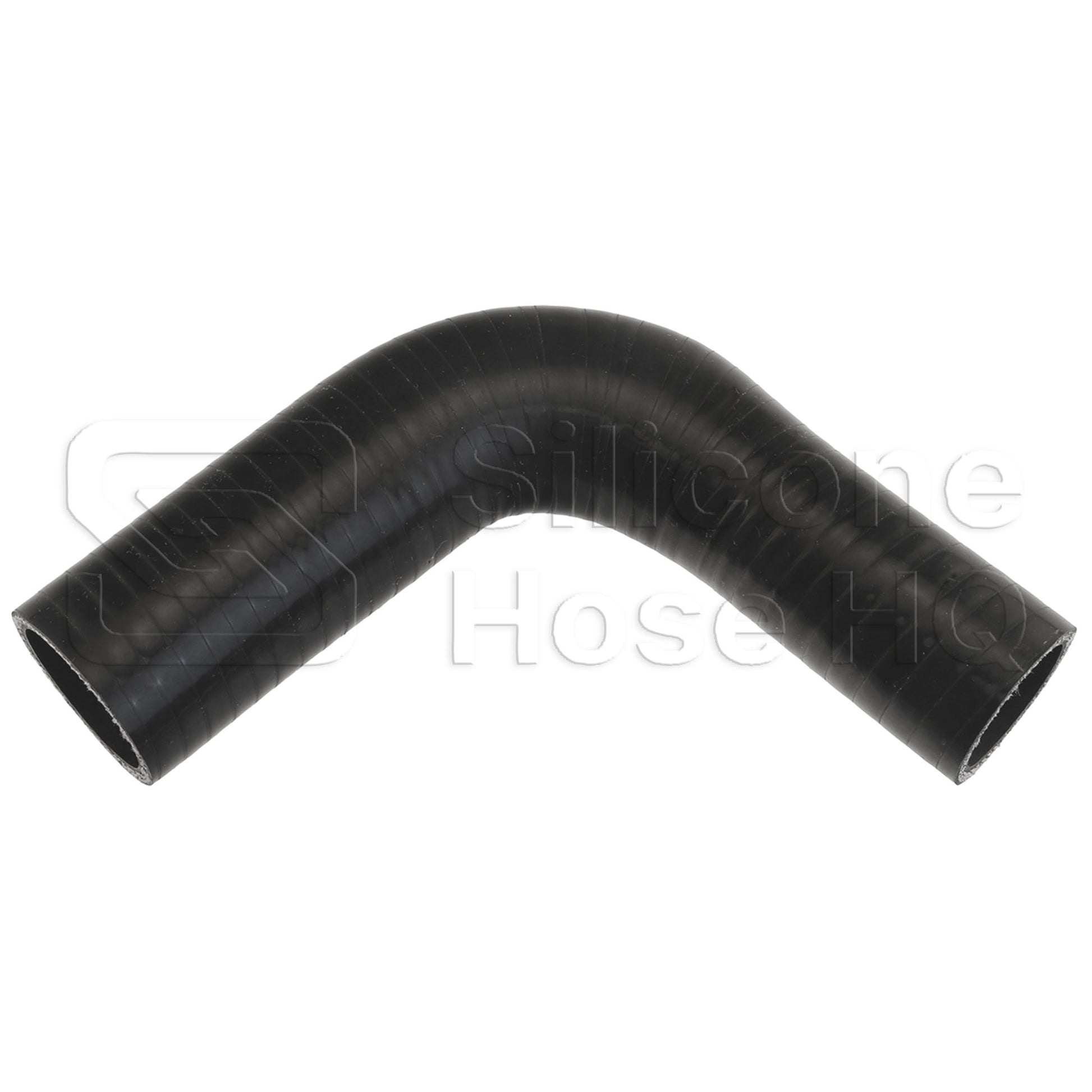 Silicone Hose, 1 1/2 x 1 1/4" 90 deg. Reducing Elbow