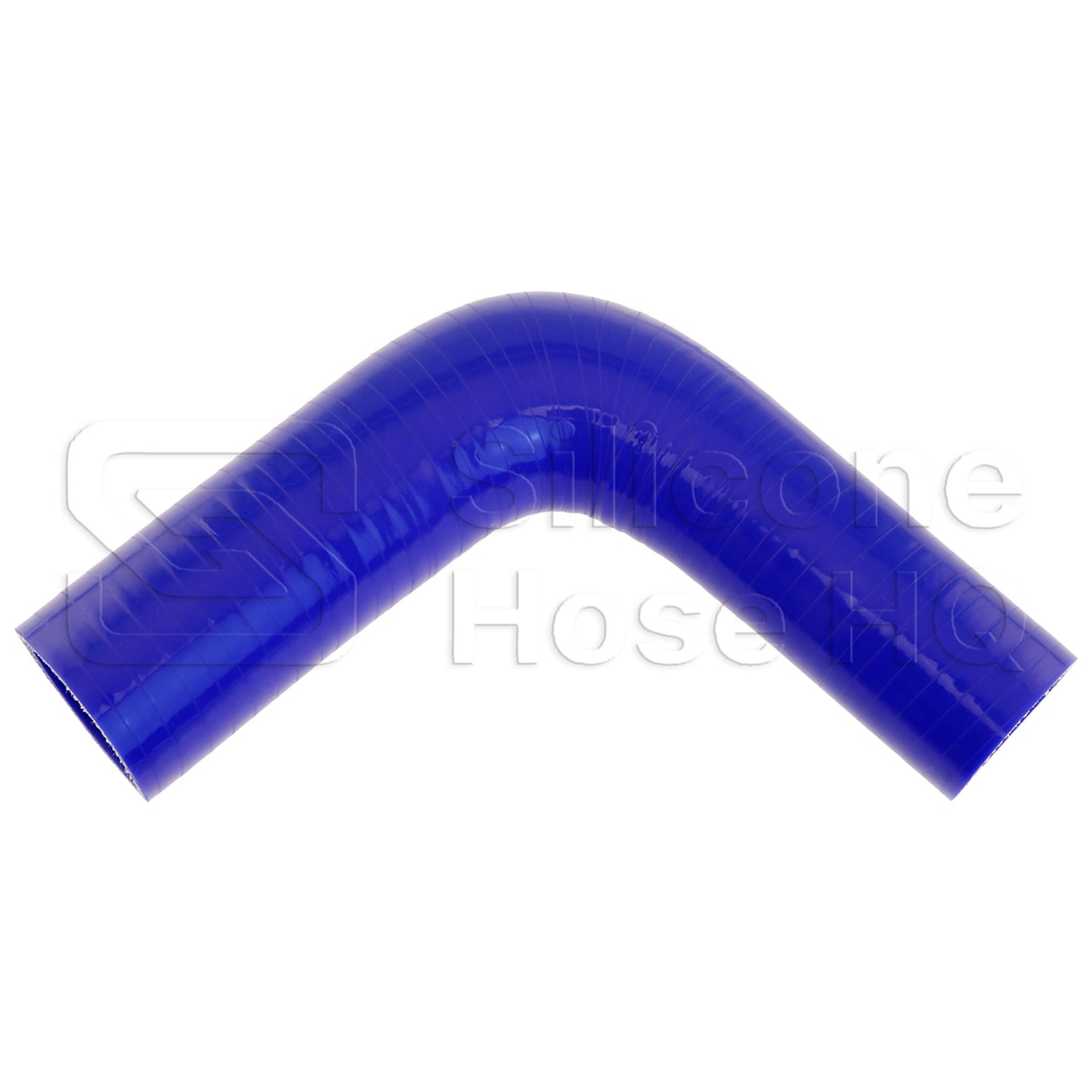 Silicone Hose, 1 1/2 x 1 1/4" 90 deg. Reducing Elbow