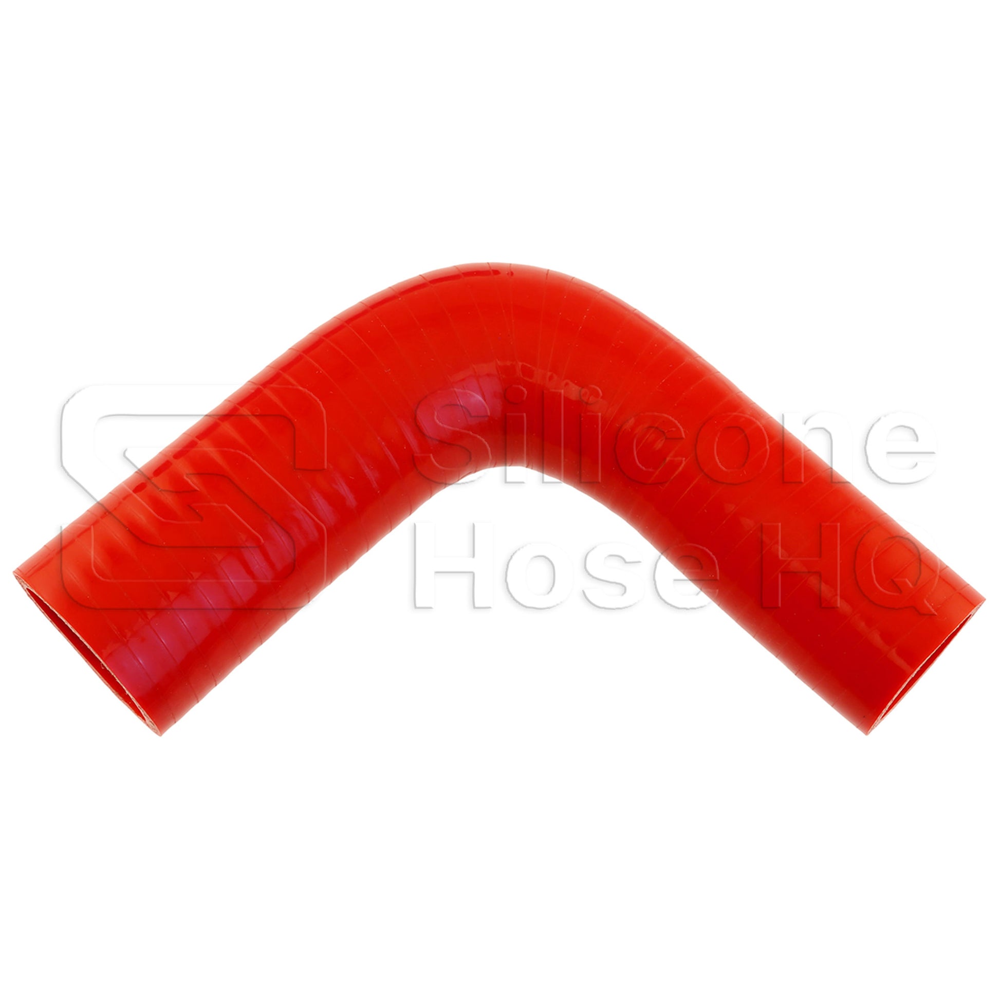 Silicone Hose, 1 1/2 x 1 1/4" 90 deg. Reducing Elbow