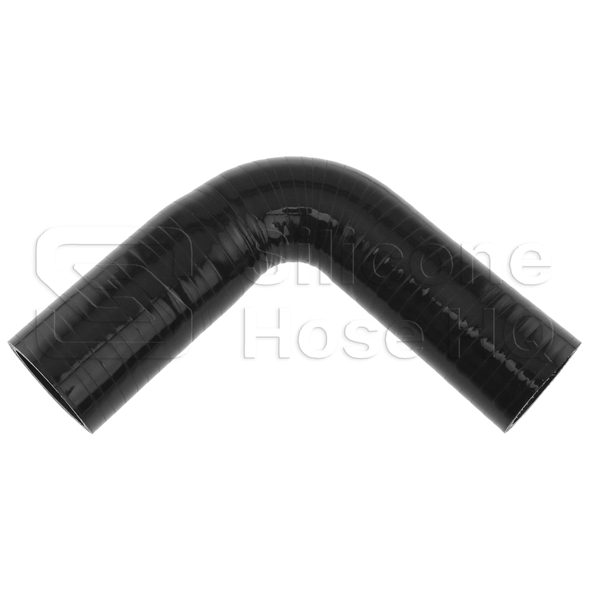 Silicone Hose, 1 1/2 x 1 3/8" 90 deg. Reducing Elbow