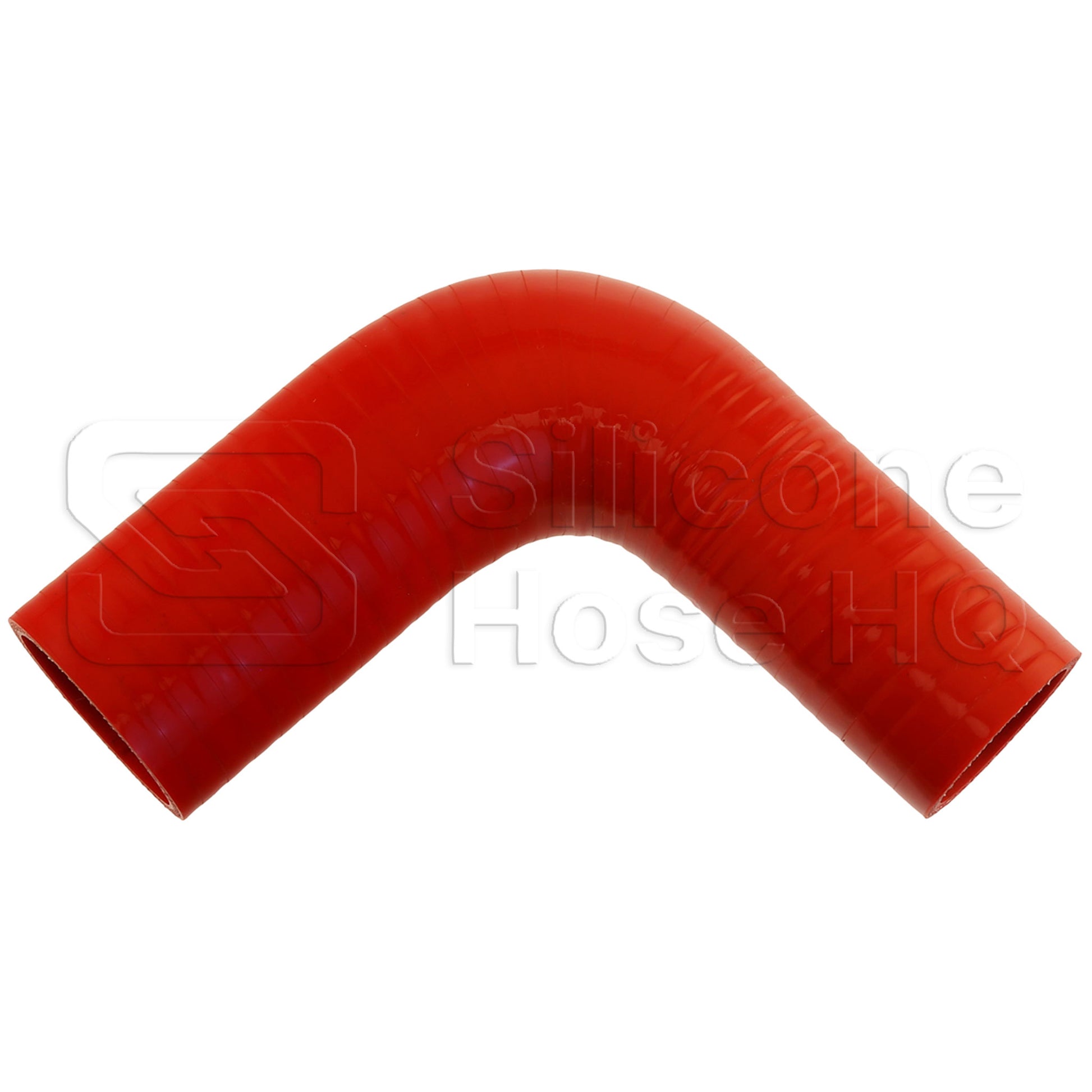 Silicone Hose, 1 1/2 x 1 3/4" 90 deg. Reducing Elbow