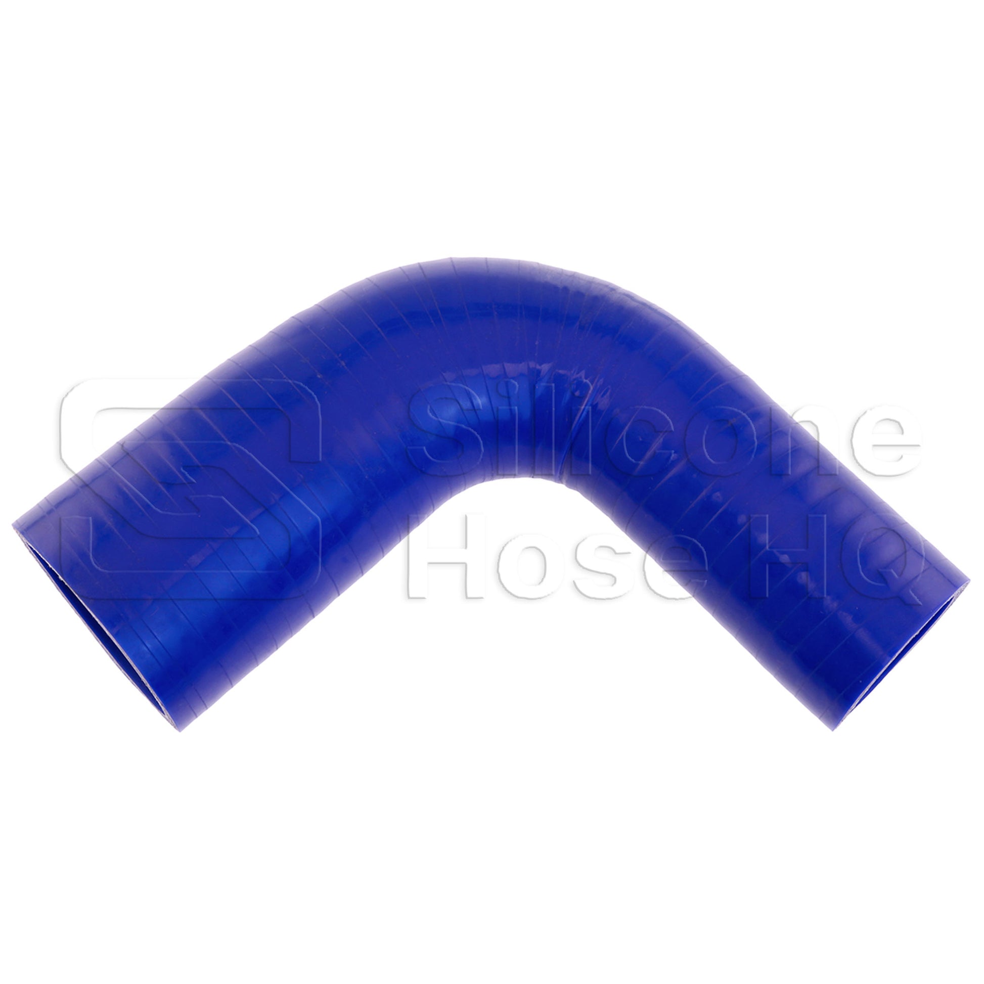 Silicone Hose, 1 1/2 x 2" 90 deg. Reducing Elbow