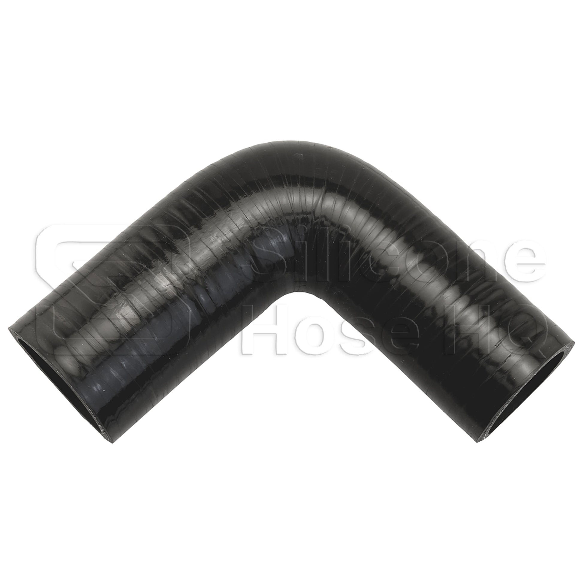 Silicone Hose, 1 3/4 x 2" 90 deg. Reducing Elbow