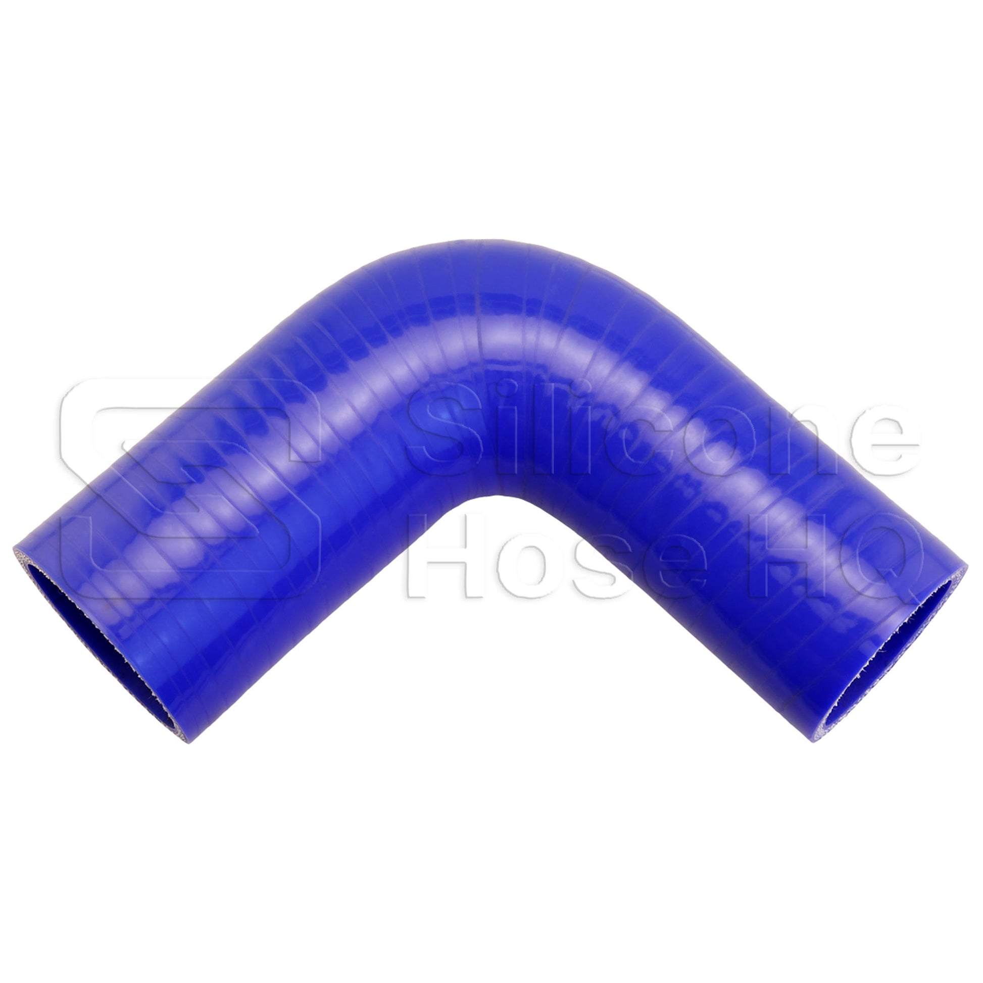 Silicone Hose, 1 3/4 x 2" 90 deg. Reducing Elbow