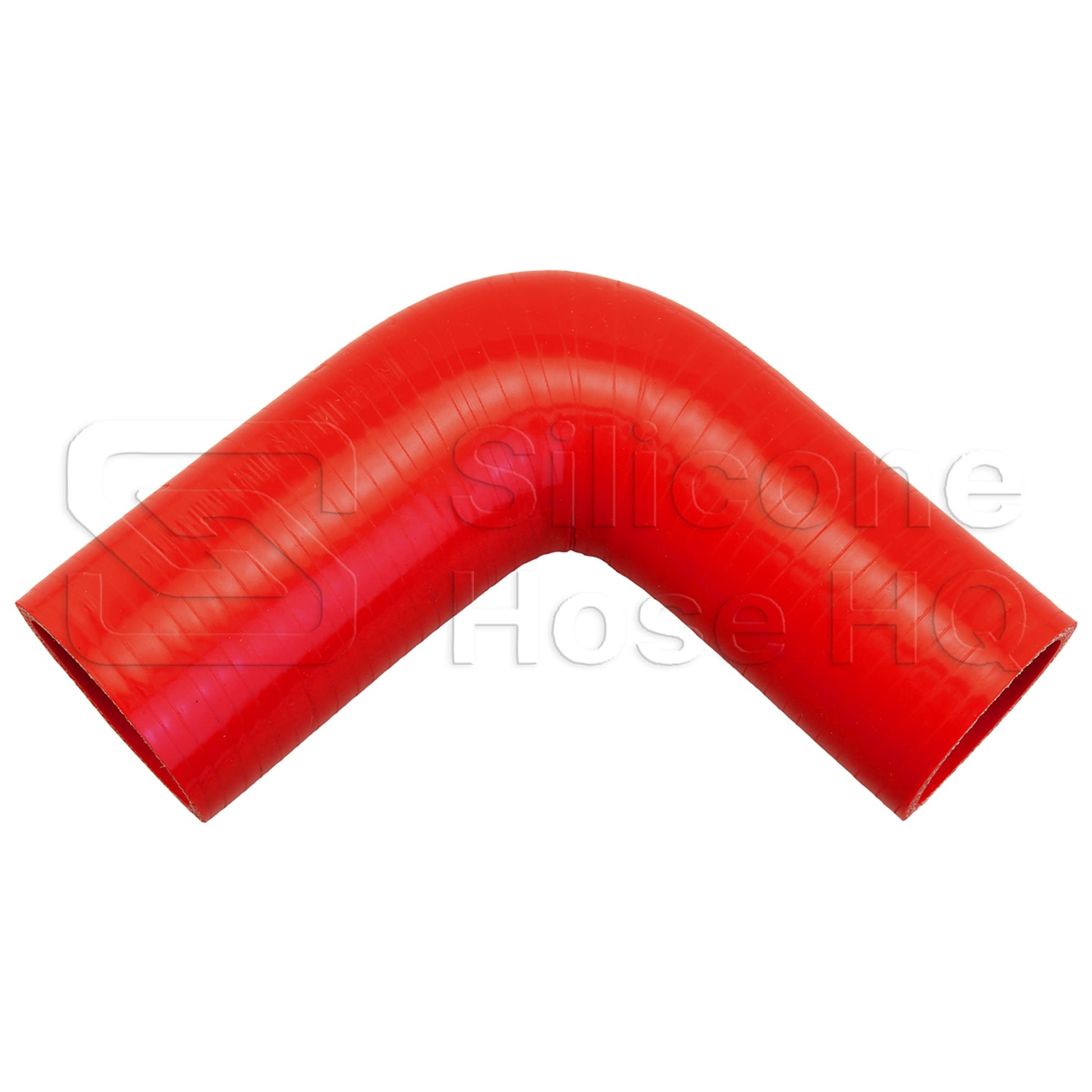 Silicone Hose, 1 3/4 x 2" 90 deg. Reducing Elbow