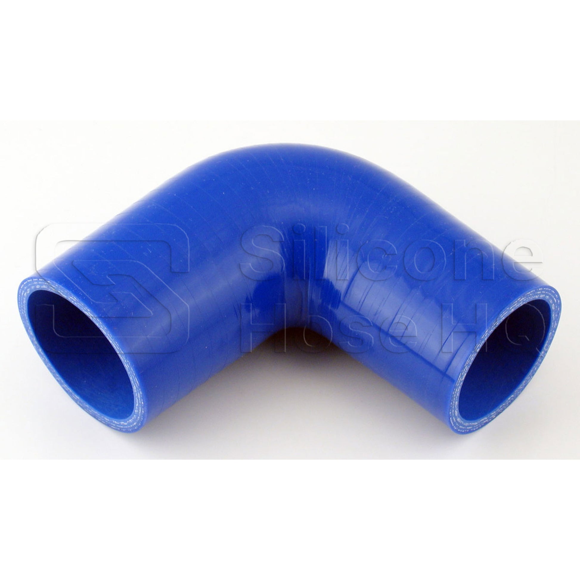 Silicone Hose, 2 1/4 x 2" 90 deg. Reducing Elbow
