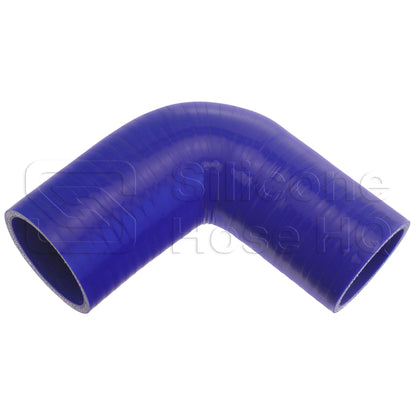 Silicone Hose, 2 1/2 x 2" 90 deg. Reducing Elbow
