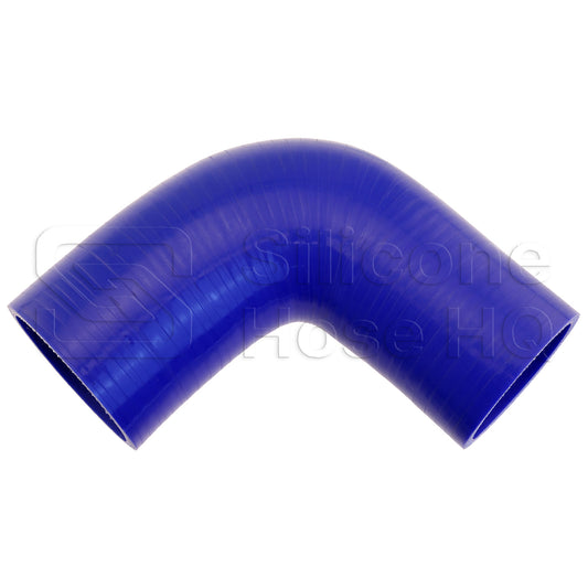 Silicone Hose, 2 3/4" x 2 1/2" 90 deg. Reducing Elbow