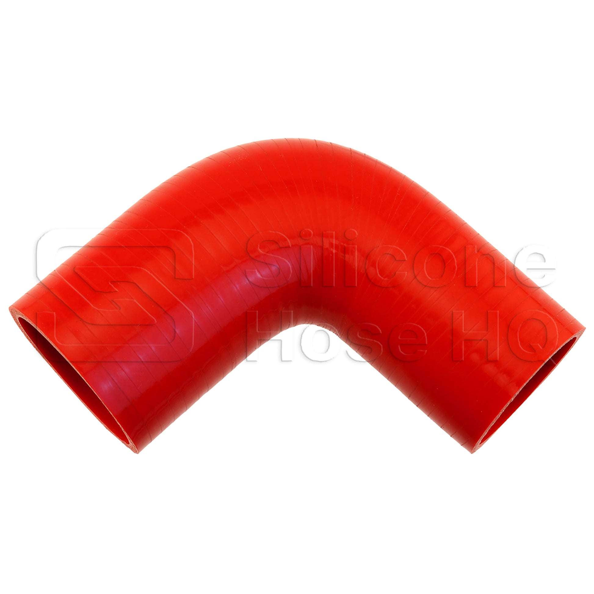 Silicone Hose, 2 3/4" x 2 1/2" 90 deg. Reducing Elbow