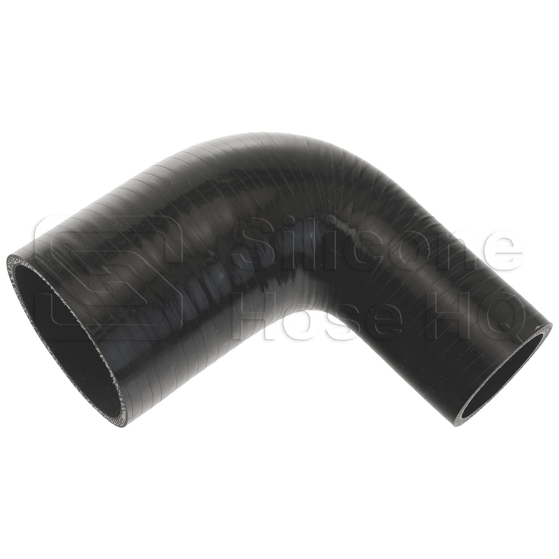 Silicone Hose, 3" to 2" 90 deg. Reducing Elbow