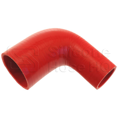 Silicone Hose, 3" to 2" 90 deg. Reducing Elbow