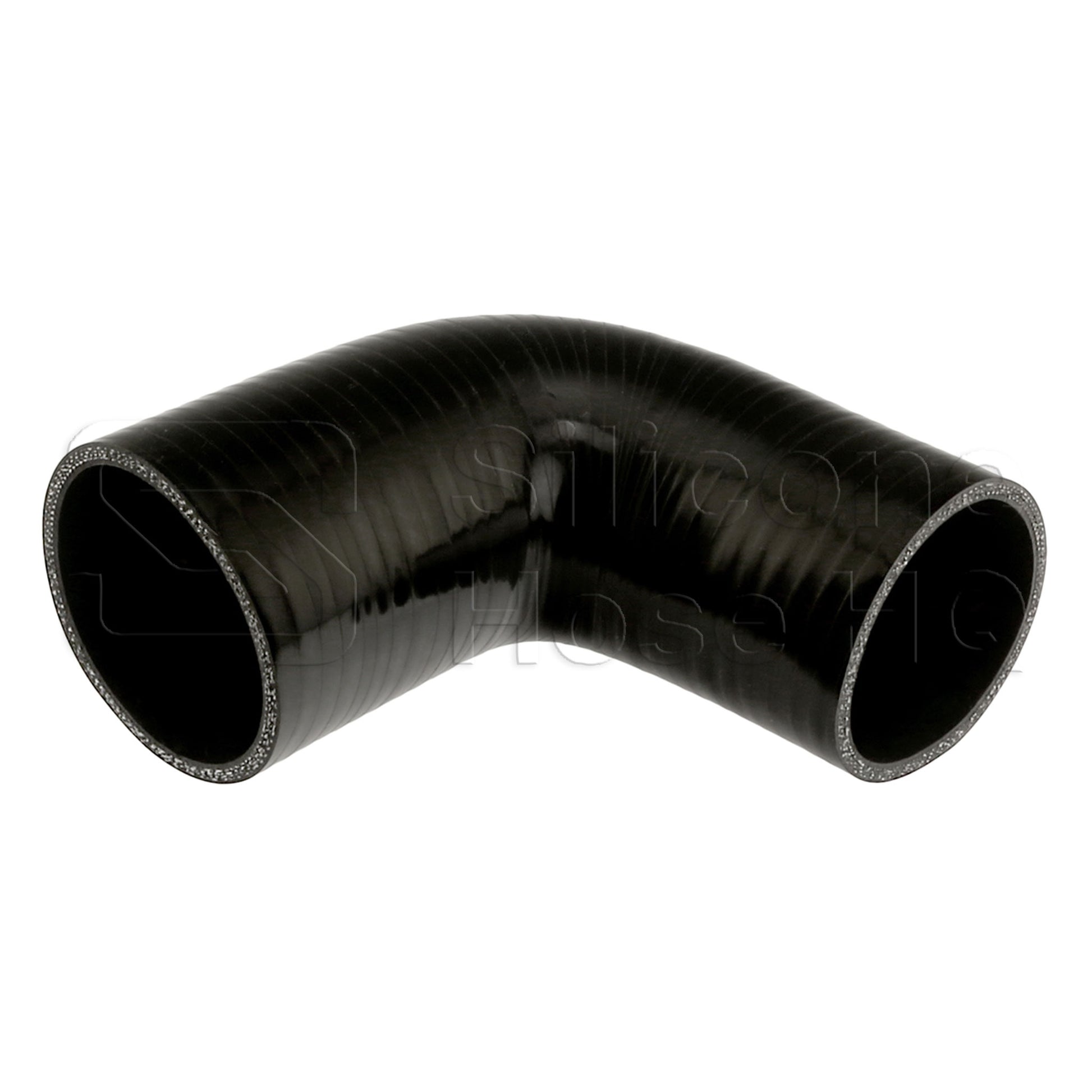 Silicone Hose, 3.00" x 2 3/4" 90 deg. Reducing Elbow