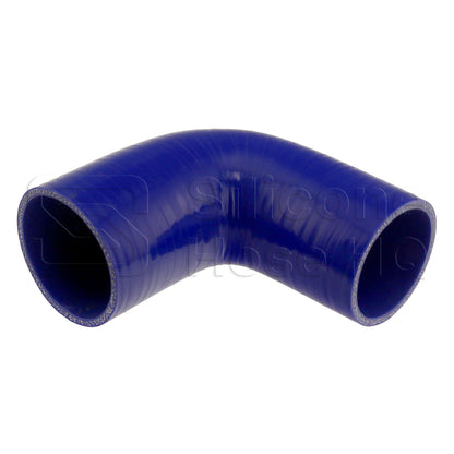 Silicone Hose, 3.00" x 2 3/4" 90 deg. Reducing Elbow