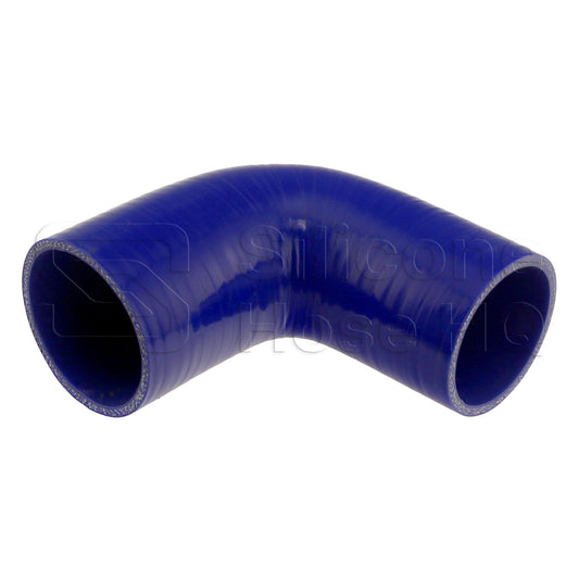 Silicone Hose, 3.00" x 2 3/4" 90 deg. Reducing Elbow