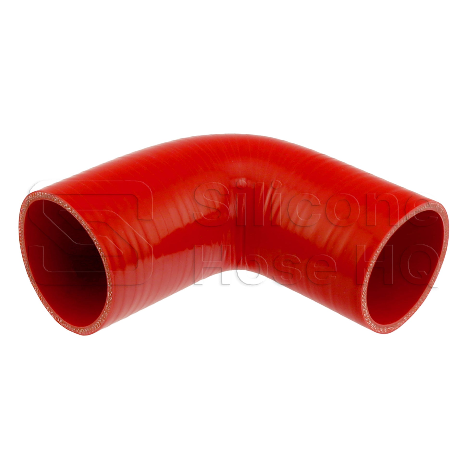 Silicone Hose, 3.00" x 2 3/4" 90 deg. Reducing Elbow