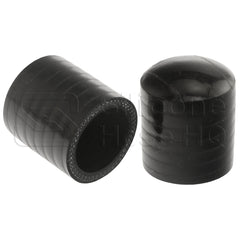 Black Silicone Coolant Bypass Cap, 1 1/16 inch ID