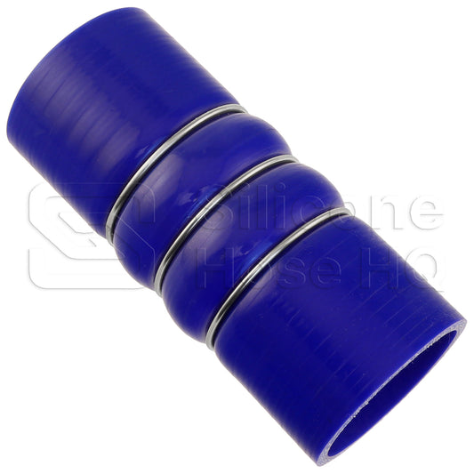Blue Silicone 350F CAC Hose, 2.25" ID, 6" L