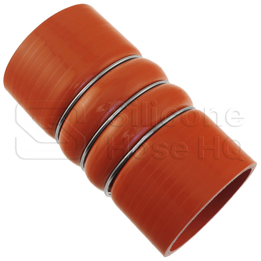 Orange Silicone 500F CAC Hose, 2.75" ID, 6" L