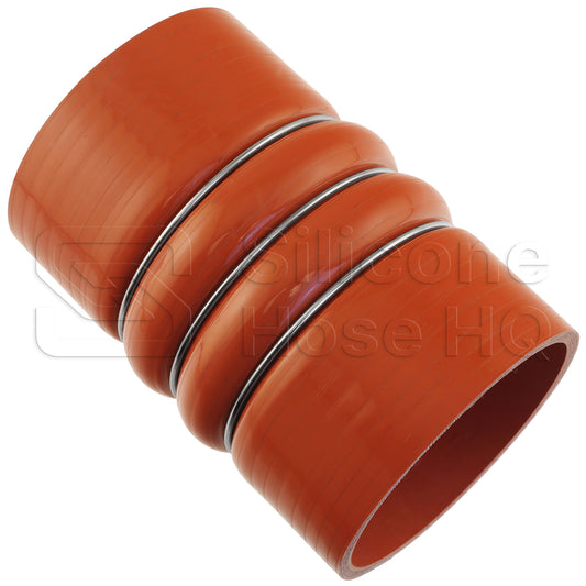 Orange Silicone 500F CAC Hose, 3.69" ID, 6" L