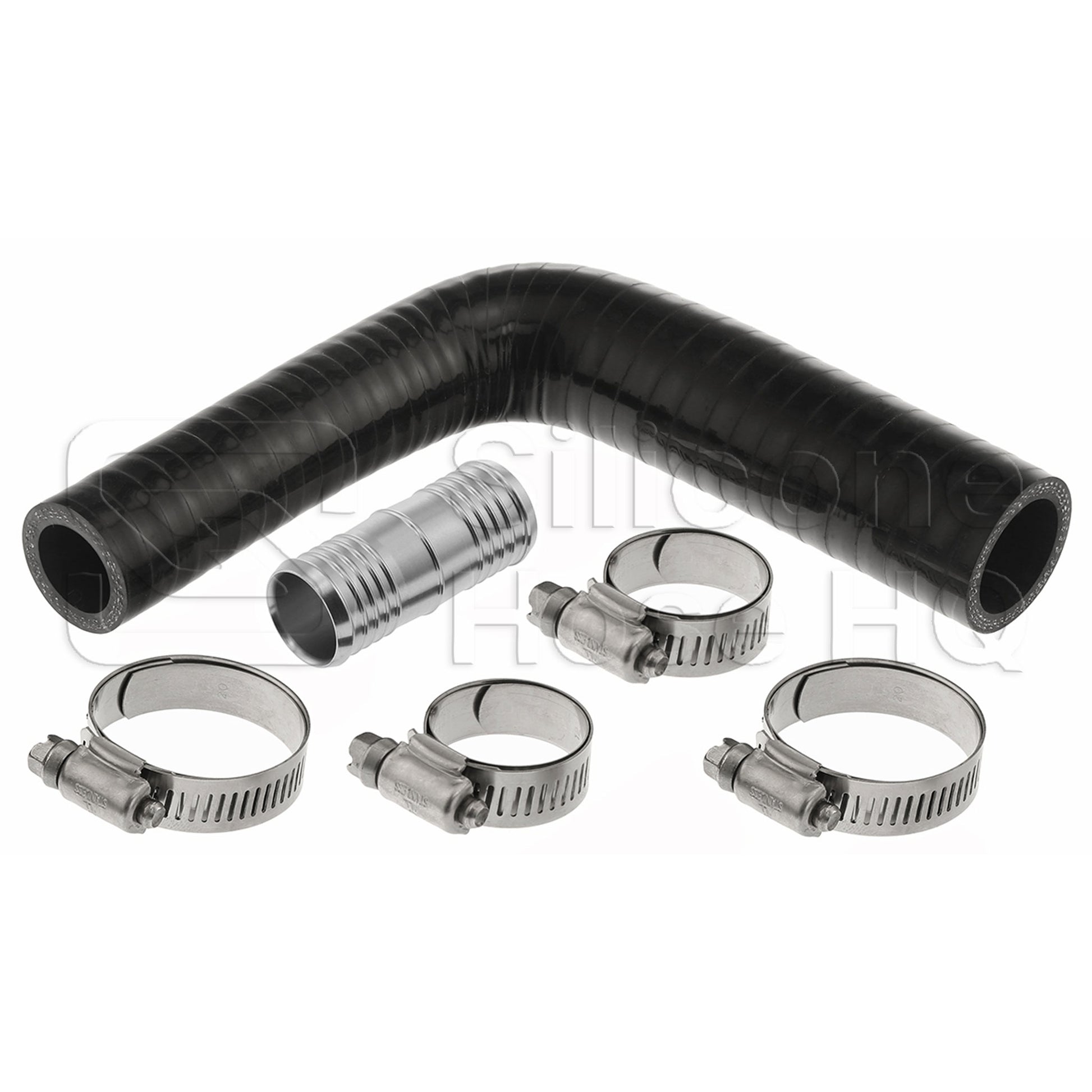 Silicone Hose Kit, Ford F150 5.0 / EcoBoost Reservoir, Black