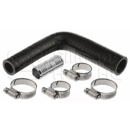 Silicone Hose Kit, Ford F150 5.0 / EcoBoost Reservoir, Black
