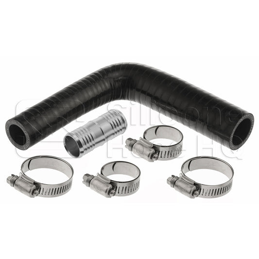 Silicone Hose Kit, Ford F150 5.0 / EcoBoost Reservoir, Black