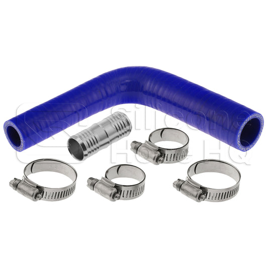 Silicone Hose Kit, Ford F150 5.0 / EcoBoost Reservoir, Blue