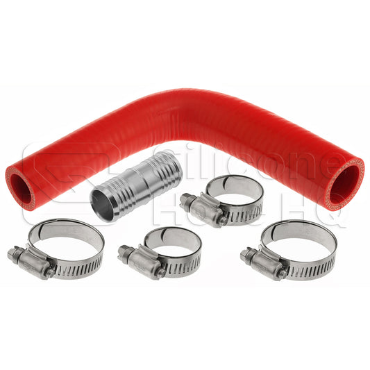 Silicone Hose Kit, Ford F150 5.0 / EcoBoost Reservoir, Red