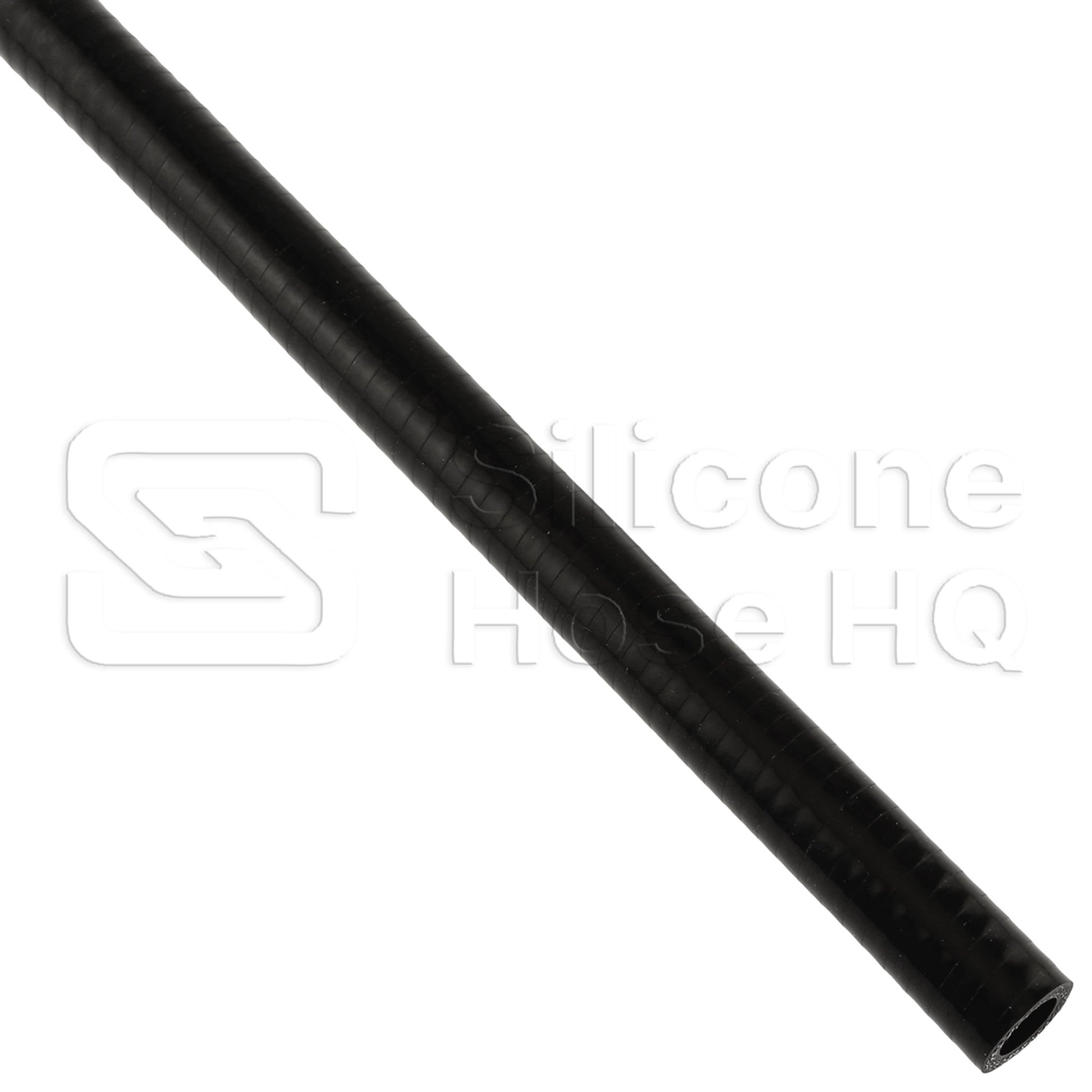Silicone Hose, Straight, 5/8 inch ID, 1 Meter Length