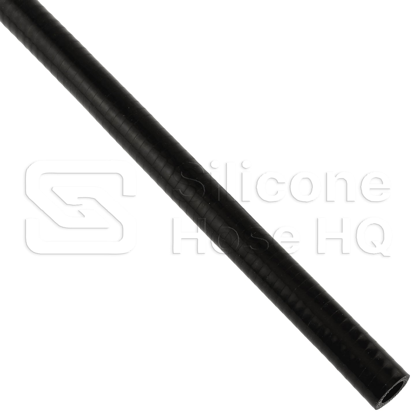 Silicone Hose, Straight, 5/8 inch ID, 1 Foot Length
