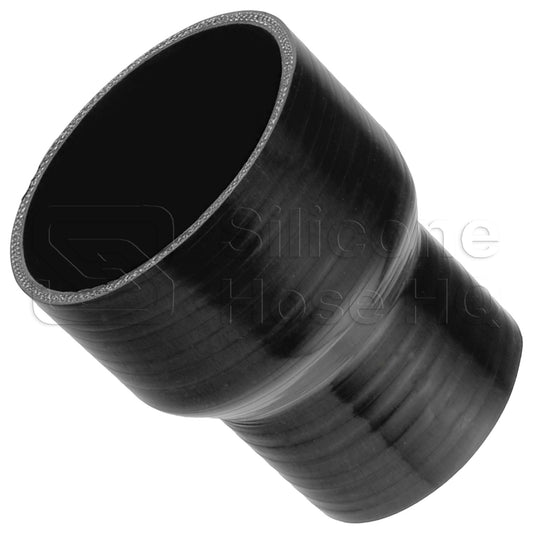 Silicone Hose, 4.00 x 3.00 inch ID Straight Reducer