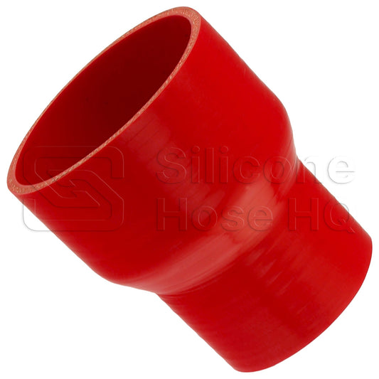 Silicone Hose, 4.00 x 3.00 inch ID Straight Reducer